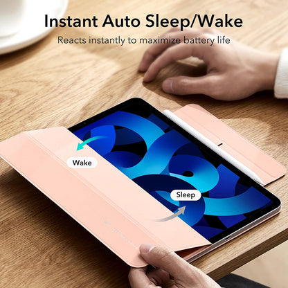 Ovitek za Apple iPad Air 11 (2024) / Air (2022) / Air (2020) / Pro 11 (2018), ESR, Rebound, Roza