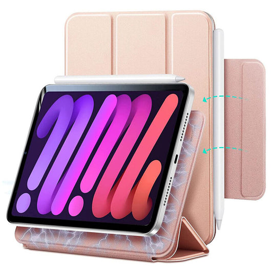Ovitek za Apple iPad Air 11 (2024) / Air (2022) / Air (2020) / Pro 11 (2018), ESR, Rebound, Zlato roza