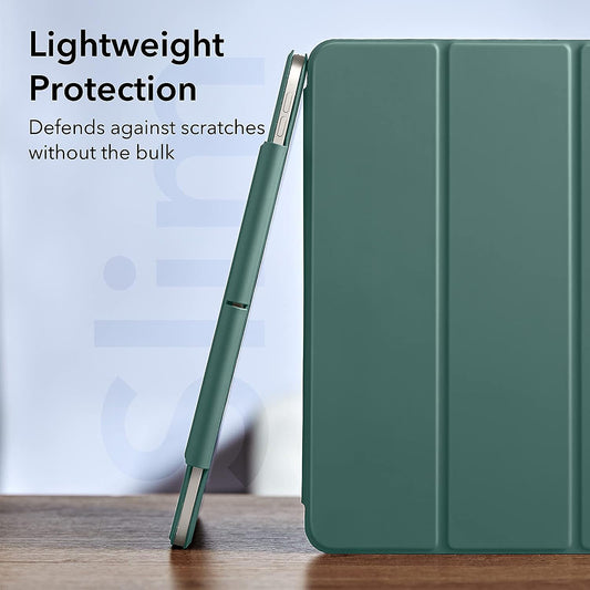 Ovitek za Apple iPad Air 11 (2024) / Air (2022) / Air (2020) / Pro 11 (2018), ESR, Rebound, Satenasto zelen