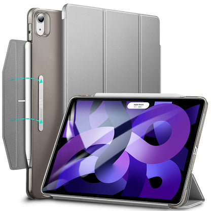 Case for Apple iPad Air 11 (2025) / Air 11 (2024) / Air (2022) / Air (2020), ESR, Ascend Trifold, Gray