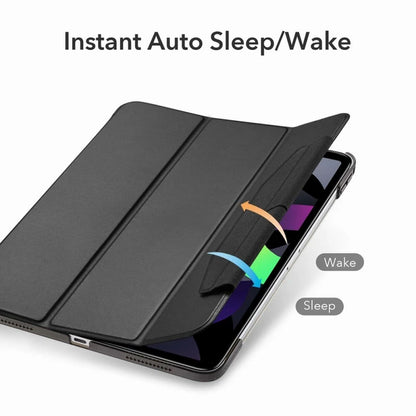 Case for Apple iPad Air 11 (2025) / Air 11 (2024) / Air (2022) / Air (2020), ESR, Ascend Trifold, Gray