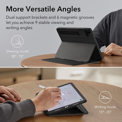 Ovitek za Apple iPad Air 11 (2025) / Air 11 (2024) / Air (2022) / Air (2020), ESR, Shift, Rdeča