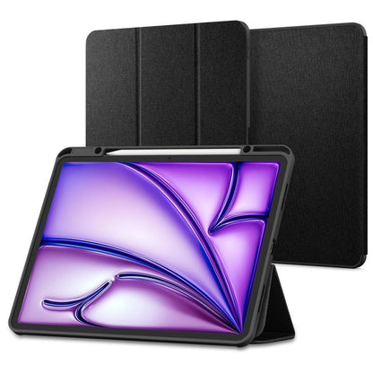 Ovitek za Apple iPad Air 11 (2026) / iPad Air 11 (2025) / Air 11 (2024) / Air (2022) / Air (2020), Spigen, Urban Fit, Črn ACS07754