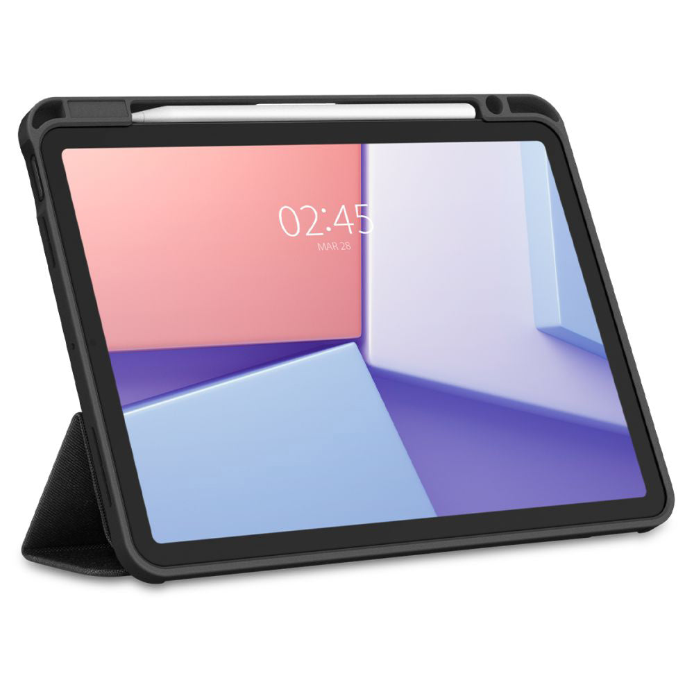 Ovitek za Apple iPad Air 11 (2026) / iPad Air 11 (2025) / Air 11 (2024) / Air (2022) / Air (2020), Spigen, Urban Fit, Črn ACS07754