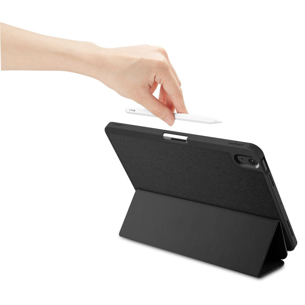 Ovitek za Apple iPad Air 11 (2026) / iPad Air 11 (2025) / Air 11 (2024) / Air (2022) / Air (2020), Spigen, Urban Fit, Črn ACS07754