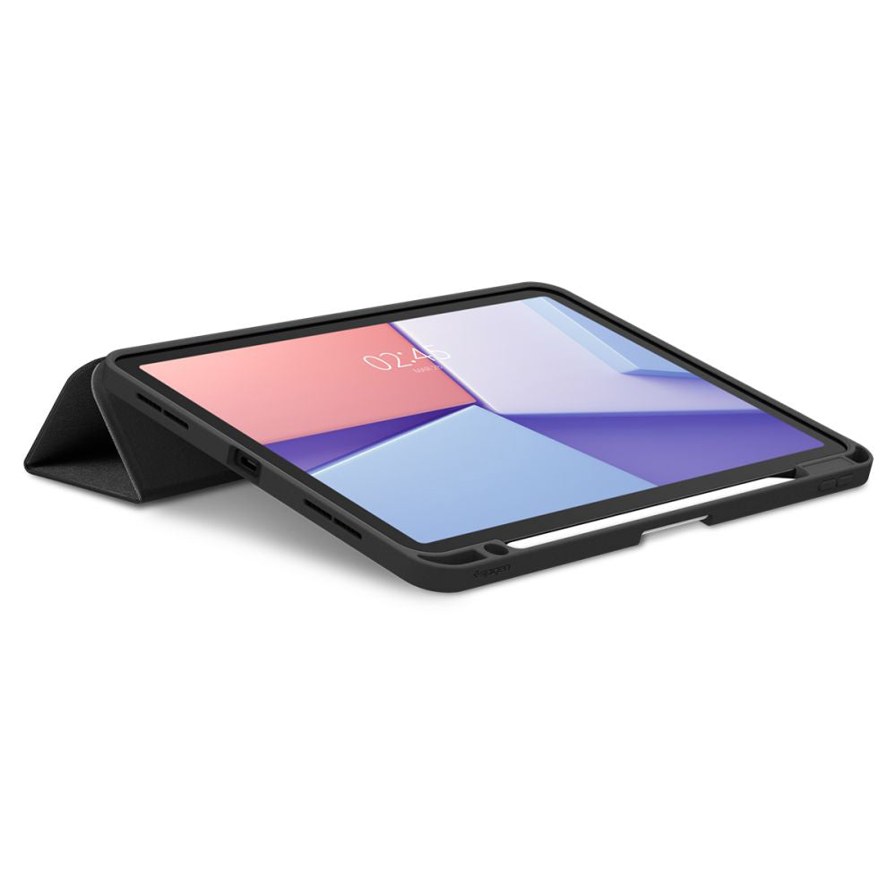 Ovitek za Apple iPad Air 11 (2026) / iPad Air 11 (2025) / Air 11 (2024) / Air (2022) / Air (2020), Spigen, Urban Fit, Črn ACS07754