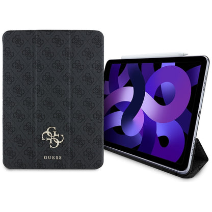Ovitek za Apple iPad Air 11 (2025) / Air 11 (2024), Guess, 4G Big Logo, črn