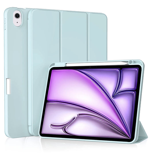 Case for Apple iPad Air 11 (2026) / iPad Air 11 (2025) / Air 11 (2024), Techsuit, Flex Trifold, Blue