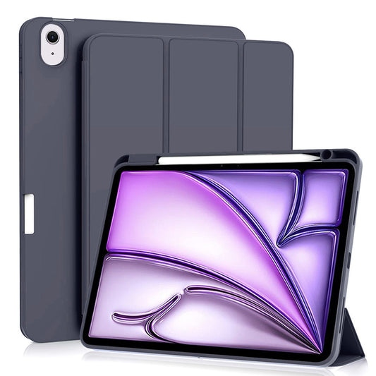 Case for Apple iPad Air 11 (2026) / iPad Air 11 (2025) / Air 11 (2024), Techsuit, Flex Trifold, Navy Blue