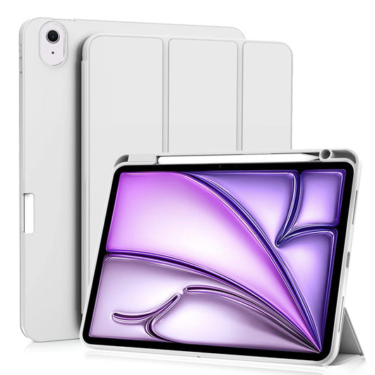 Case for Apple iPad Air 11 (2026) / iPad Air 11 (2025) / Air 11 (2024), Techsuit, Flex Trifold, Gray
