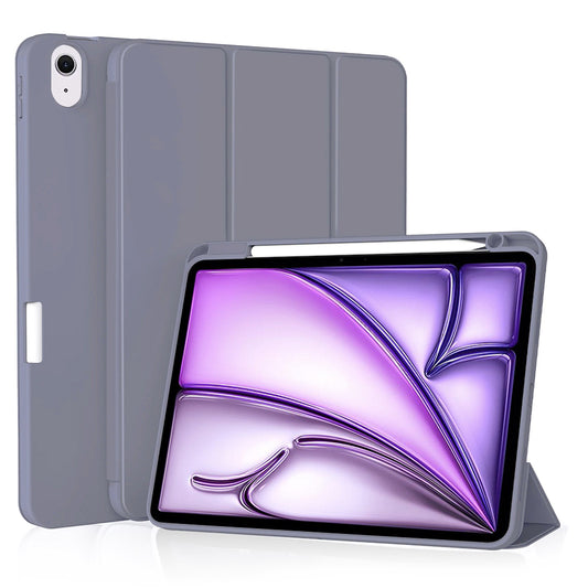 Ovitek za Apple iPad Air 11 (2026) / iPad Air 11 (2025) / Air 11 (2024), Techsuit, Flex Trifold, Vijoličen
