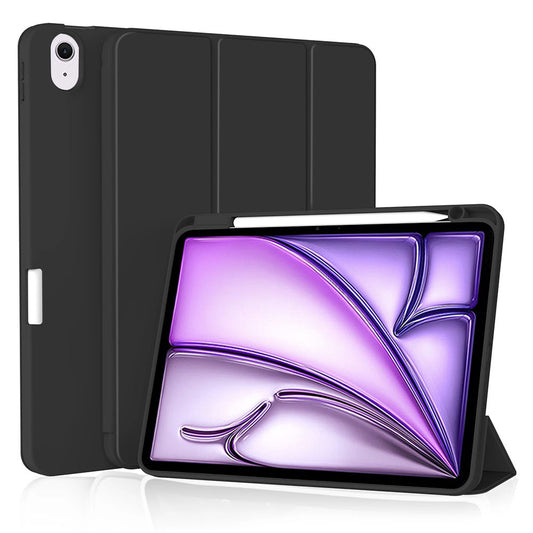 Ovitek za Apple iPad Air 11 (2026) / iPad Air 11 (2025) / Air 11 (2024), Techsuit, Flex Trifold, Črn