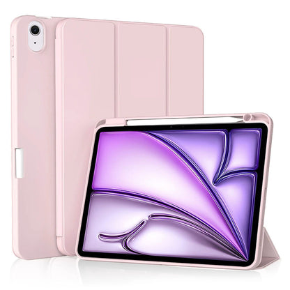 Ovitek za Apple iPad Air 11 (2026) / iPad Air 11 (2025) / Air 11 (2024), Techsuit, Flex Trifold, roza