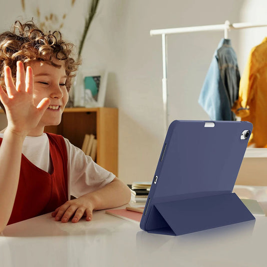 Ovitek za Apple iPad Air 11 (2026) / iPad Air 11 (2025) / Air 11 (2024), Techsuit, Flex Trifold, Matcha zelena