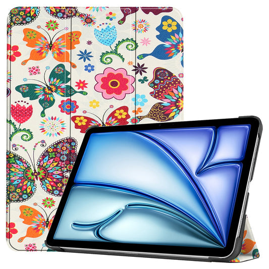 Case for Apple iPad Air 11 (2026) / iPad Air 11 (2025) / Air 11 (2024), Techsuit, FoldPro Butterfly, Multicolor