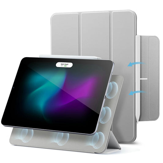 Ovitek za Apple iPad Air 13 (2025) / Air 13 (2024), ESR, Rebound, Siv