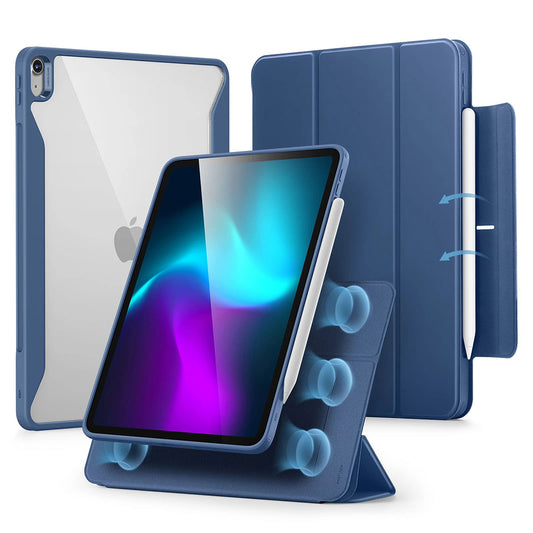 Ovitek za Apple iPad Air 13 (2026) / Air 13 (2025) / Air 13 (2024), ESR, Rebound Hybrid, temno moder
