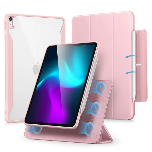 Ovitek za Apple iPad Air 13 (2026) / Air 13 (2025) / Air 13 (2024), ESR, Rebound Hybrid, roza
