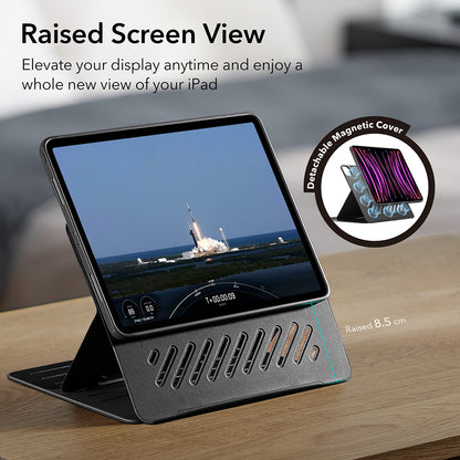 Ovitek za Apple iPad Air 13 (2025) / Air 13 (2024), ESR, Shift, Vijolična