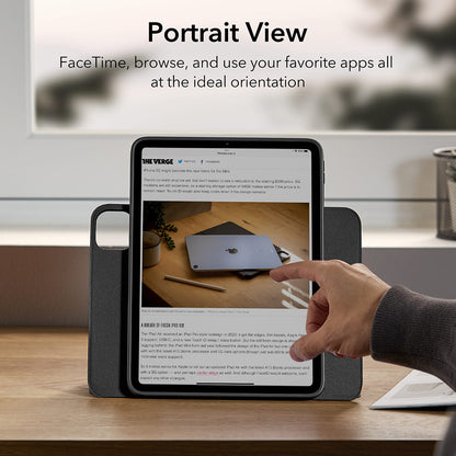 Ovitek za Apple iPad Air 13 (2025) / Air 13 (2024), ESR, Shift, Vijolična