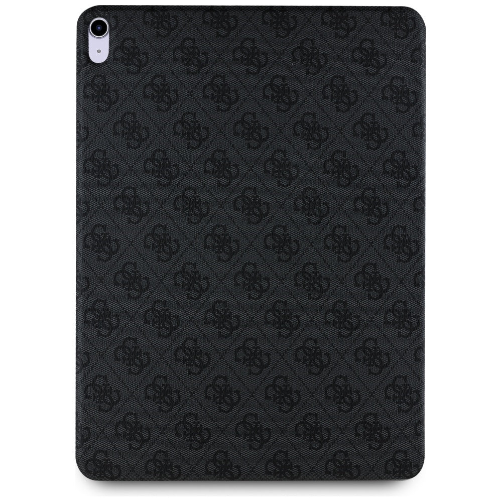 Ovitek za Apple iPad Air 13 (2025) / Air 13 (2024), Guess, 4G Big Logo, črn