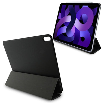 Ovitek za Apple iPad Air 13 (2026) / Air 13 (2025) / Air 13 (2024), Karl Lagerfeld, Saffiano Karl & Choupette, Črn