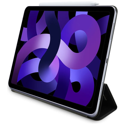 Ovitek za Apple iPad Air 13 (2026) / Air 13 (2025) / Air 13 (2024), Karl Lagerfeld, Saffiano Karl & Choupette, Črn