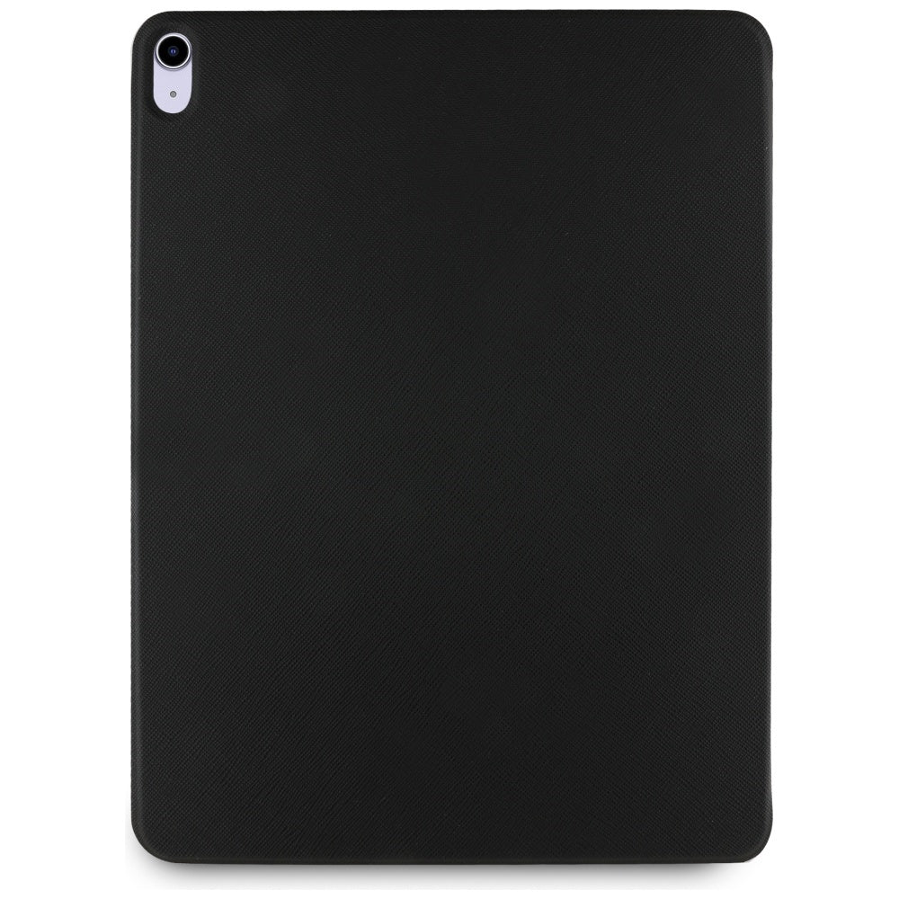 Ovitek za Apple iPad Air 13 (2026) / Air 13 (2025) / Air 13 (2024), Karl Lagerfeld, Saffiano Karl & Choupette, Črn