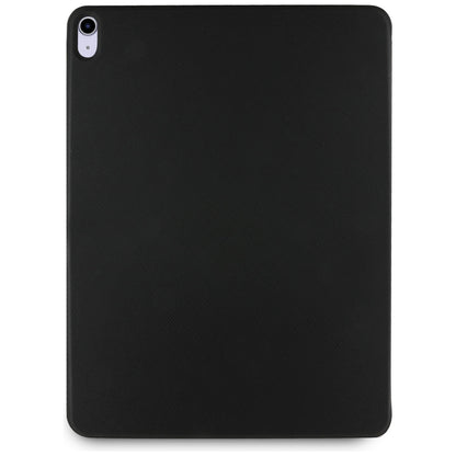 Ovitek za Apple iPad Air 13 (2026) / Air 13 (2025) / Air 13 (2024), Karl Lagerfeld, Saffiano Karl & Choupette, Črn