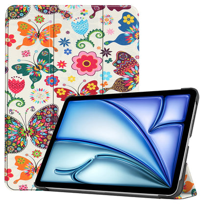 Ovitek za Apple iPad Air 13 (2026) / Air 13 (2025) / Air 13 (2024), Techsuit, FoldPro Butterfly, večbarven