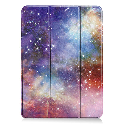 Ovitek za Apple iPad Air 13 (2026) / Air 13 (2025) / Air 13 (2024), Techsuit, FoldPro Galaxy, večbarven