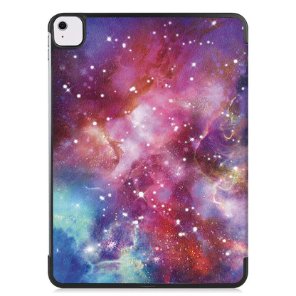 Ovitek za Apple iPad Air 13 (2026) / Air 13 (2025) / Air 13 (2024), Techsuit, FoldPro Galaxy, večbarven