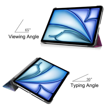 Ovitek za Apple iPad Air 13 (2026) / Air 13 (2025) / Air 13 (2024), Techsuit, FoldPro Galaxy, večbarven