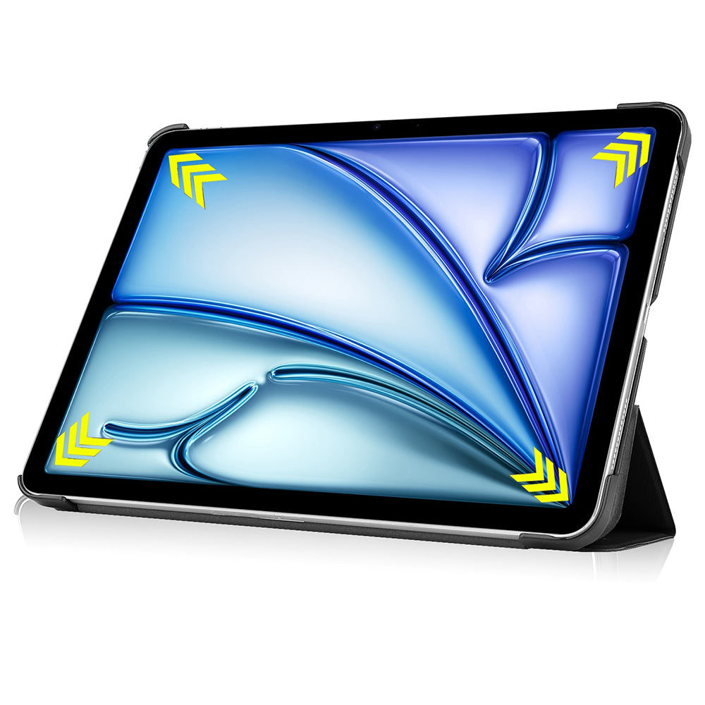 Ovitek za Apple iPad Air 13 (2026) / Air 13 (2025) / Air 13 (2024), Techsuit, FoldPro, Črn