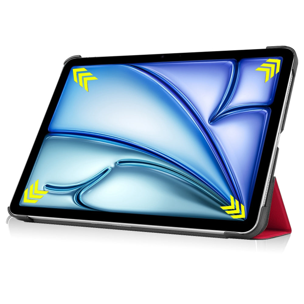 Ovitek za Apple iPad Air 13 (2026) / Air 13 (2025) / Air 13 (2024), Techsuit, FoldPro, Roza