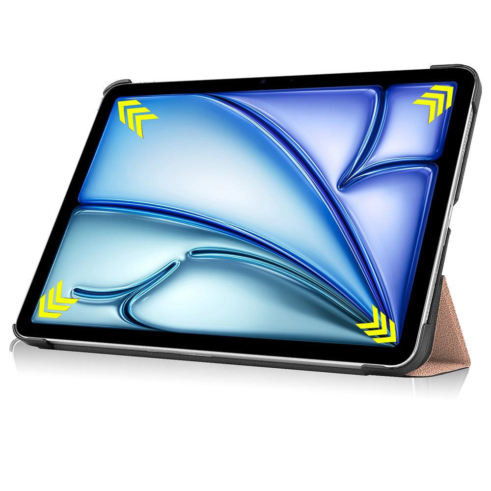 Ovitek za Apple iPad Air 13 (2026) / Air 13 (2025) / Air 13 (2024), Techsuit, FoldPro, roza
