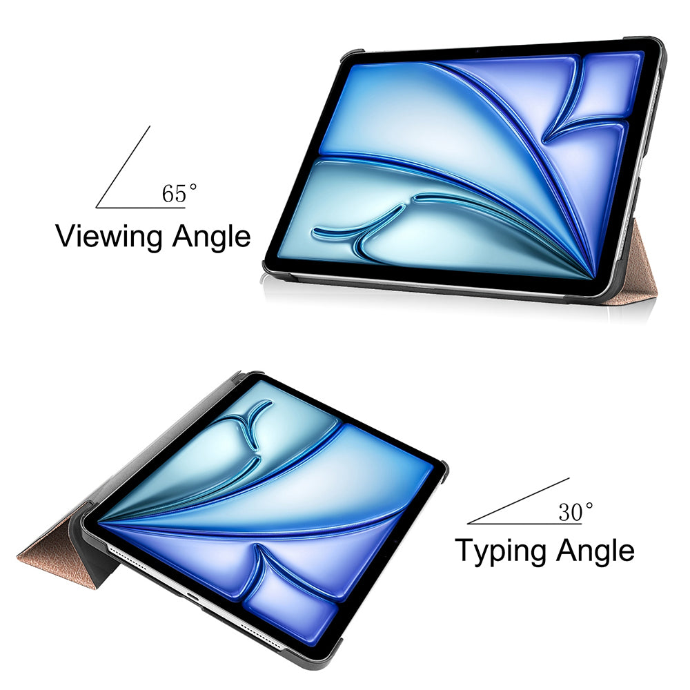 Ovitek za Apple iPad Air 13 (2026) / Air 13 (2025) / Air 13 (2024), Techsuit, FoldPro, roza