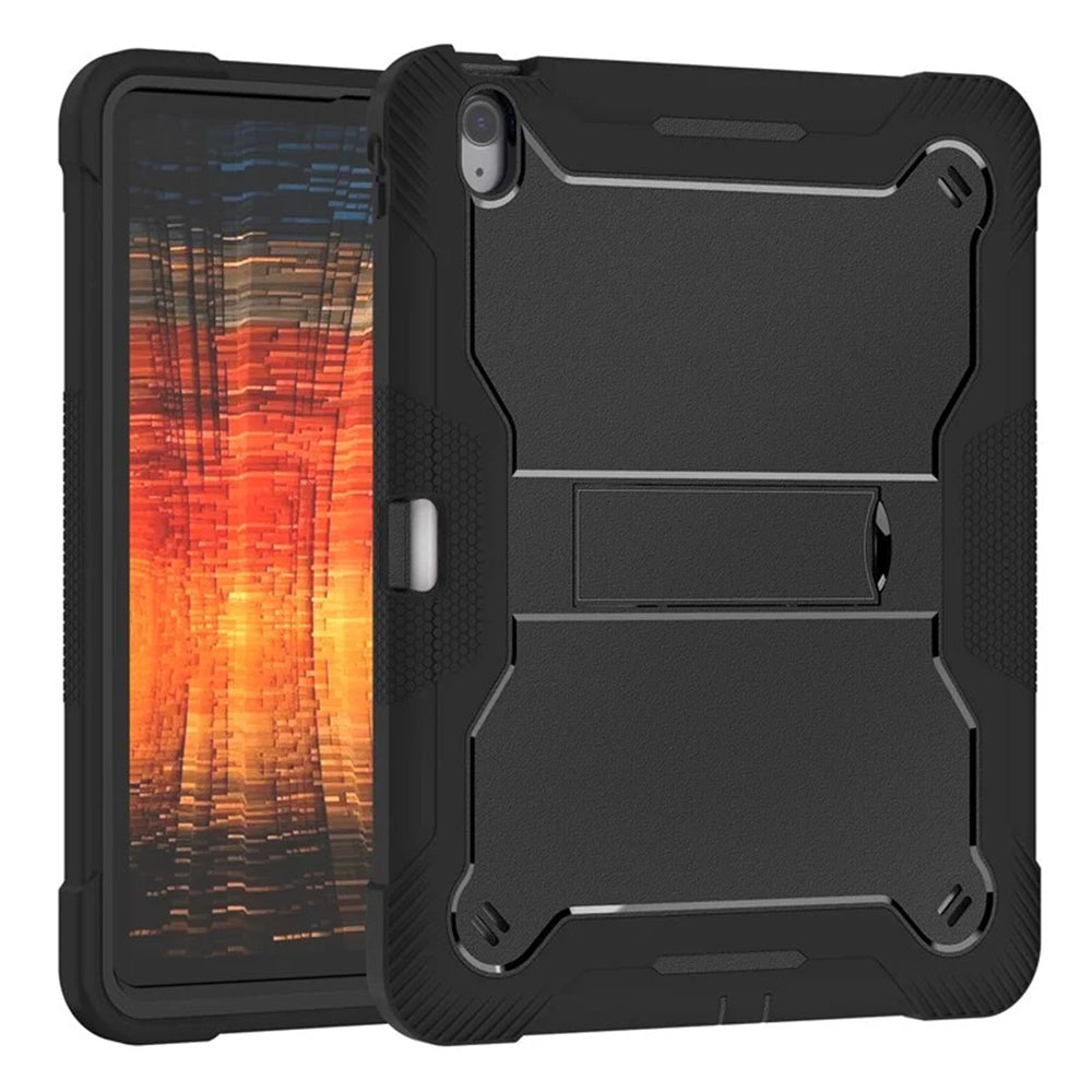 Ovitek za Apple iPad Air 13 (2026) / Air 13 (2025) / Air 13 (2024), Techsuit, Rugged TabShell, Črn