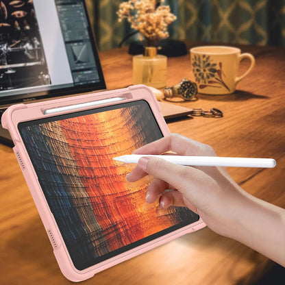 Ovitek za Apple iPad Air 13 (2026) / Air 13 (2025) / Air 13 (2024), Techsuit, Rugged TabShell, Črn