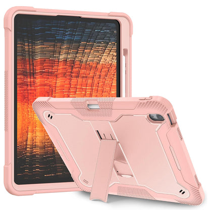 Ovitek za Apple iPad Air 13 (2026) / Air 13 (2025) / Air 13 (2024), Techsuit, Rugged TabShell, roza