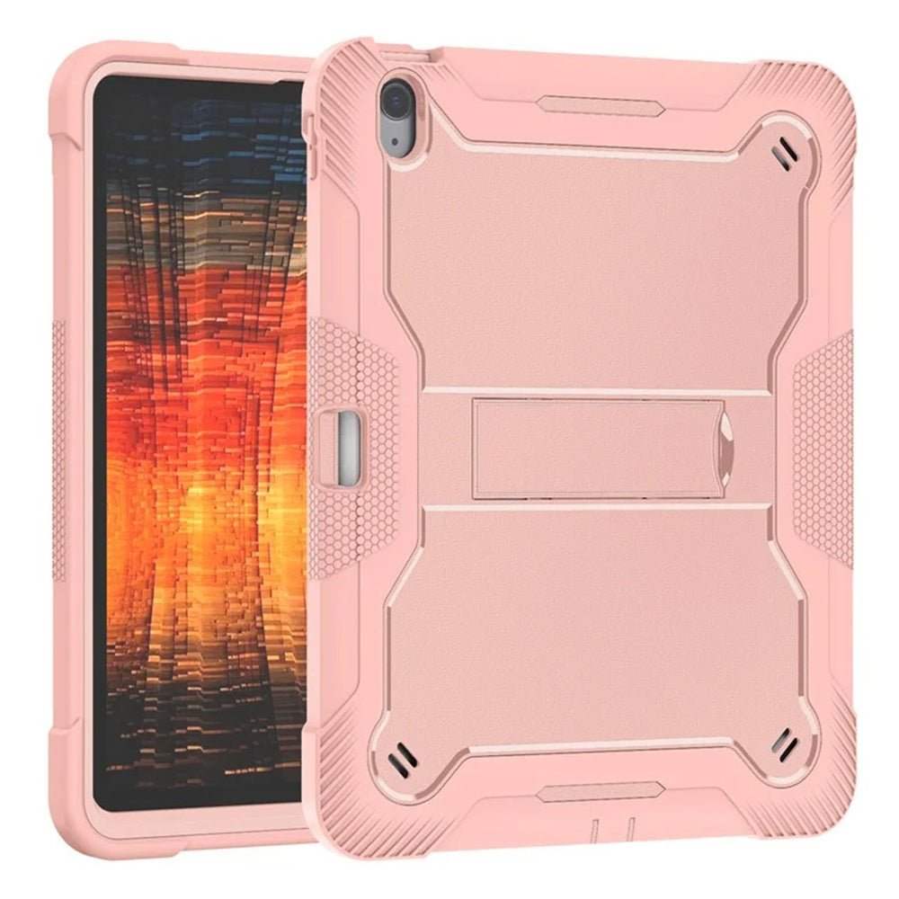 Ovitek za Apple iPad Air 13 (2026) / Air 13 (2025) / Air 13 (2024), Techsuit, Rugged TabShell, roza