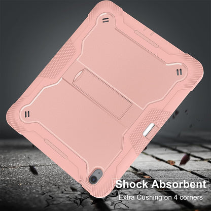 Ovitek za Apple iPad Air 13 (2026) / Air 13 (2025) / Air 13 (2024), Techsuit, Rugged TabShell, roza