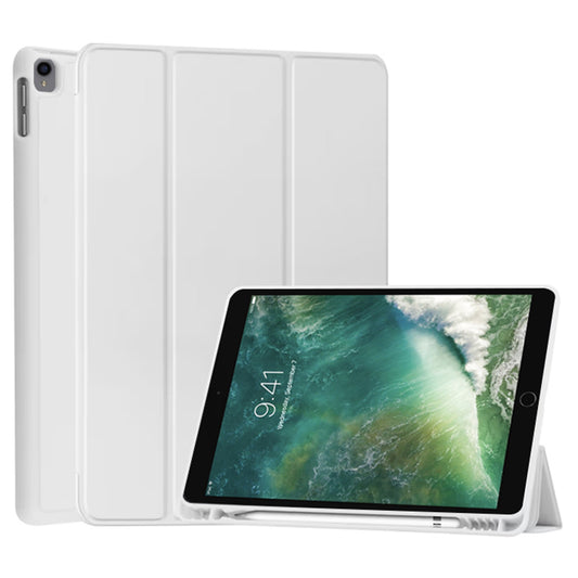 Case for Apple iPad Air (2019) / Pro 10.5 (2017), Techsuit, Flex Trifold, Black