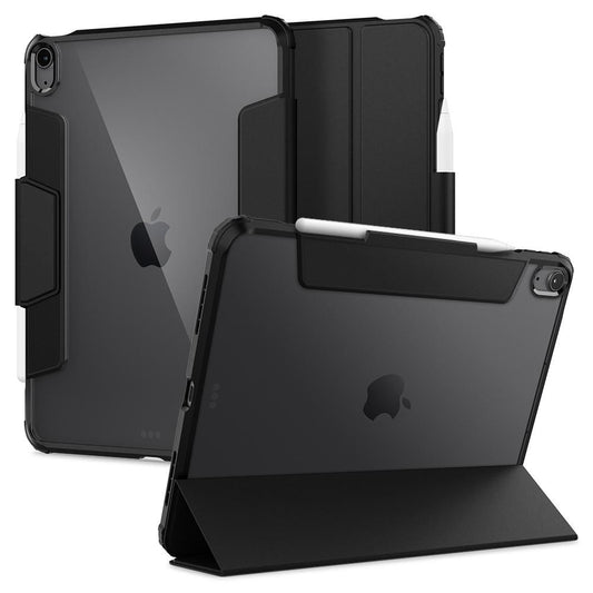 Ovitek za Apple iPad Air (2022) / Air (2020), Spigen, Ultra Hybrid Pro, Črn