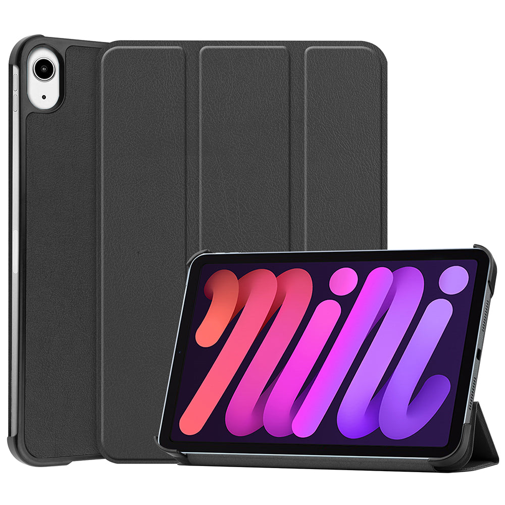 Ovitek za Apple iPad mini (2024) / mini (2021), Techsuit, FoldPro, Črn
