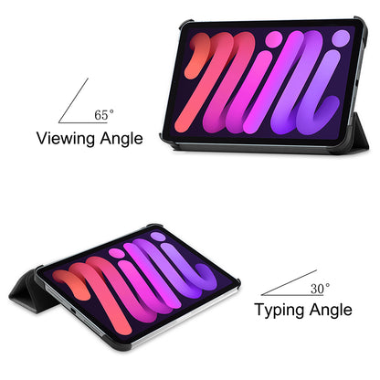 Ovitek za Apple iPad mini (2024) / mini (2021), Techsuit, FoldPro, Črn
