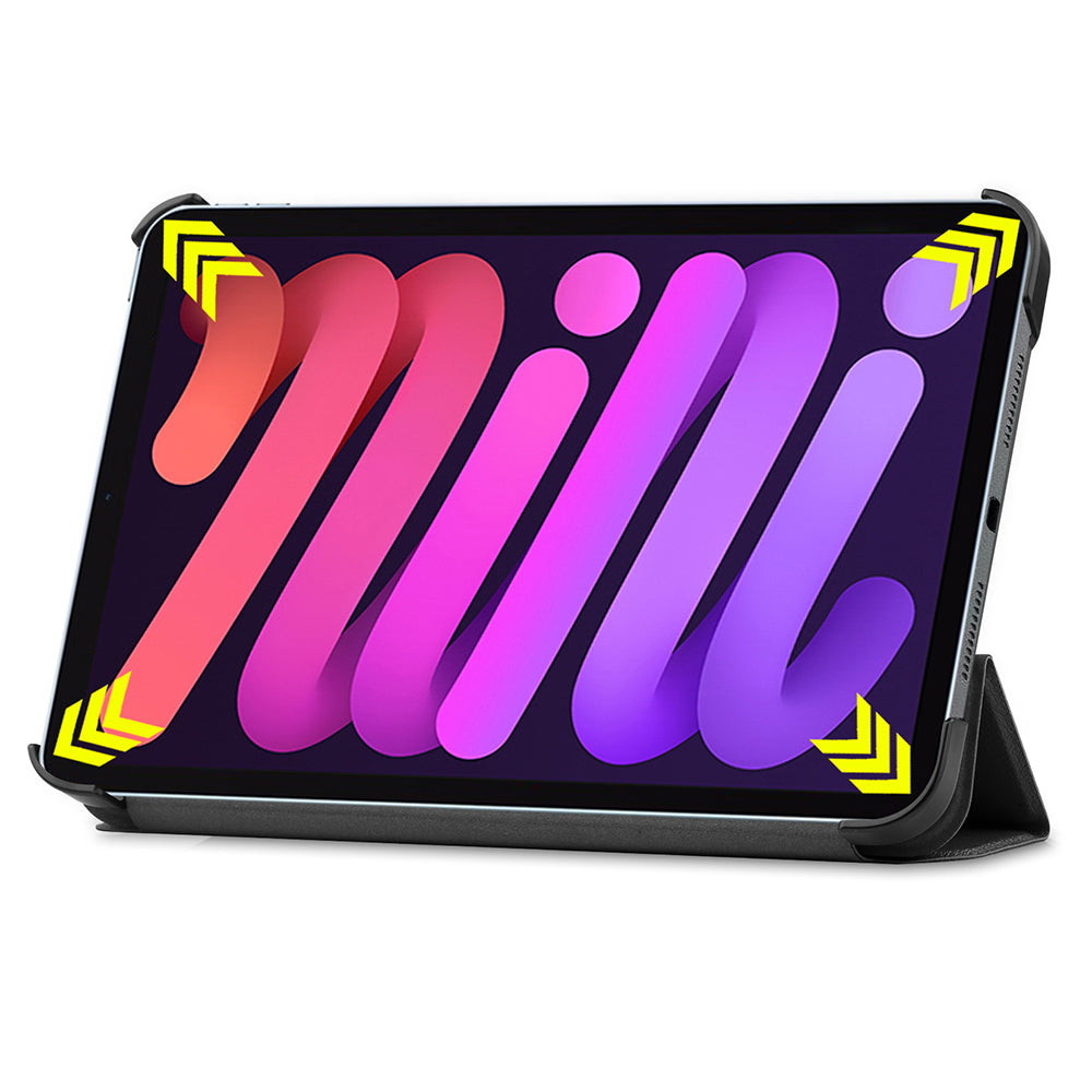 Ovitek za Apple iPad mini (2024) / mini (2021), Techsuit, FoldPro, Črn