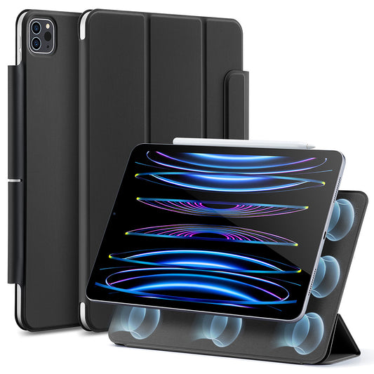 Ovitek za Apple iPad Pro 11 (2022) / Pro 11 (2021) / Pro 11 (2020) / Pro 11 (2018), ESR, Rebound, črn