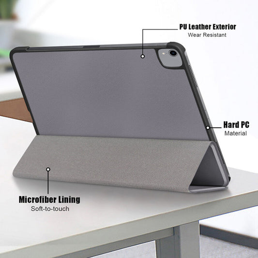 Ovitek za Apple iPad Pro 11 (2022) / Pro 11 (2021) / Pro 11 (2020) / Pro 11 (2018), Techsuit, FoldPro, Črn