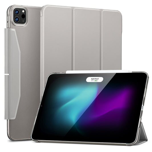 Ovitek za Apple iPad Pro 11 (2024), ESR, Ascend Trifold, Siv